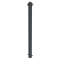 Dekorativ puller | Serie 481B | � 82 mm | fastmonteret, til indst�bning i beton med jordanker, total l�ngde ca. 1300 mm | uden l�s | med 2 �jer